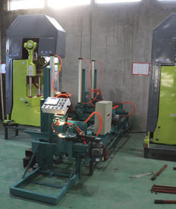 Holzschneidesägen Vertikale Bandsäge Mit Holzwagen - Product Image 3