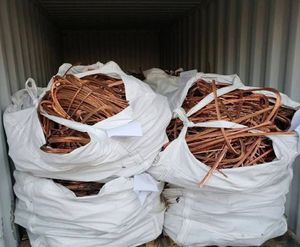 Déchets de fil de cuivre pureté 99,99% origine Îles Shetland Modèle 7676 - Product Image 1