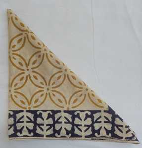 Soft Cotton Bandana Bohemian Style 100 Percent Cotton Neck <b>Scarf</b> Cotton Neckerchief Handkerchief Cotton <b>Square</b> <b>Scarves</b> For Her - Product Image 2
