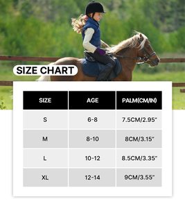 Vente flash Gants d'équitation pour enfants Gants d'équitation de qualité pour jeunes garçons et filles - Product Image 6