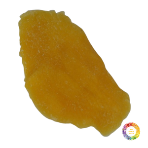 Paquete al por menor de rodajas de mango secas suaves, bocadillo de fruta amarilla vietnamita, dulce natural, sin azúcar, secado al aire para ventas en tiendas - Product Image 1