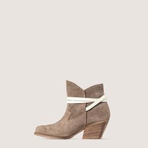 Jolene Taupe Botas Vaqueras Hasta La Rodilla - Product Image 4