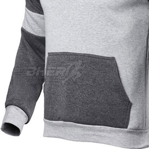 Survêtement d'hiver léger pour homme avec capuche, vêtements de jogging décontractés, 100% coton, séchage rapide, respirant, longueur complète, confortable, cordon de serrage - Product Image 6