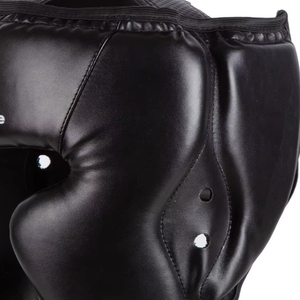 Protector de cabeza para hombre de calidad superior hecho en la mejor calidad Protector de cabeza MMA Boxeo Desgaste Protector de cabeza para entrenamiento MMa - Product Image 4