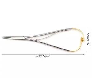 เครื่องมือจัดฟันแบบมืออาชีพและแม่นยำ ที่จับเข็ม Mathieu คีมผูกลวดรัดฟัน คีมจัดฟัน ทันตกรรม - Product Image 4