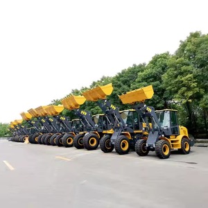 Chargeuse sur pneus 908 d'occasion en bon état, garantie 1 an incluse, moteur, boîte de vitesses, chargeuse-pelleteuse Huade 4x4, 75 kW, diesel, haute capacité de charge - Product Image 5