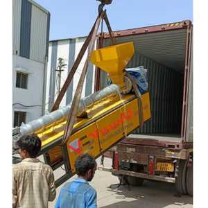 เครื่องอัดรีดเม็ดพลาสติก LDPE สำหรับสัตว์เลี้ยง,เครื่องอัดรีดเม็ดพลาสติก PP PE รีไซเคิลได้สูง - Product Image 4
