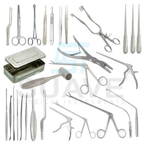 Juego de 29 instrumentos quirúrgicos de plástico, buena venta, haz tus propios instrumentos quirúrgicos por SUAVE SURGICAL INSTRUMENTS - Product Image 1