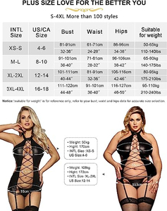 Venta al por mayor de alta calidad arnés liguero cuerpo Bondage Correa media cinturón Lencería cintura a pierna gótica Pu cuero Lencería - Product Image 5