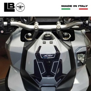 Adesivo 3D per Moto, Protezione Poggiapiedi Compatibile con Honda X-ADV 2021-25 - Product Image 3