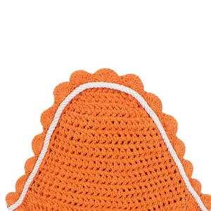 Produits équestres de qualité supérieure équitation oreille Bonnet personnalisation tricoté à la main maille cheval mouche voiles - Product Image 6