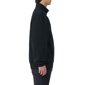 Sudadera Unisex de Alta Calidad con Cierre de 1/4, Sudadera de Forro Polar con Cuello Redondo, Sudadera con Media Cremallera, 100% Algodón, Sudadera con Capucha de Dibujos Animados con Bordado - Product Image 3