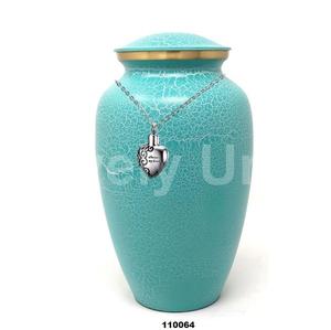 โกศทองเหลืองสำหรับผู้ใหญ่ผู้ใหญ่พร้อมถุงกำมะหยี่ - Product Image 1