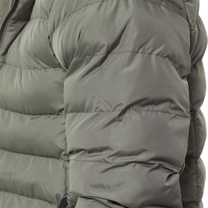 OEM Custom Logo Lightweight Blank Plain <b>Bubble</b> Padded Bomber Jacket Custom Winter Jacket Puffer For Men - Product Image 2