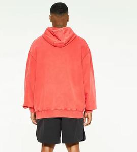 Fabricantes OEM y ODM, Sudaderas con Capucha para Hombre, Personalizadas con Logotipo, de Calidad, Lisas, Corte Regular, de Invierno, de Poliéster/Algodón, a la Moda - Product Image 4