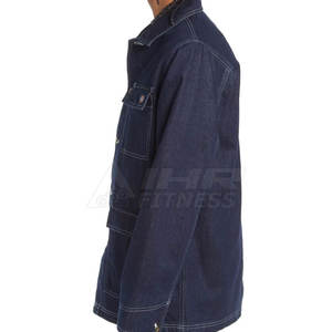 Veste d'hiver pour hommes la plus vendue sur mesure Style de rue haute avec la dernière conception de toile de motif de lettre Prix compétitif - Product Image 4