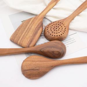 Outils de cuisine et gadgets spatules en bois outil de cuisine polyvalent spatule en bois de la plus haute qualité - Product Image 5
