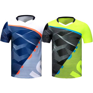 ชุดกีฬาวอลเลย์บอลพิมพ์สีแตกต่างกันแห้งเร็วระบายอากาศใช้ได้ทั้งชายและหญิง - Product Image 5