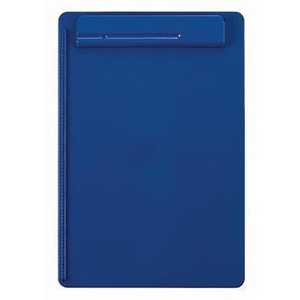 คลิปบอร์ดพลาสติก MAULgo Uni สีฟ้า ขนาด A4 23.3 x 34.3 ซม. (กว้าง x สูง) - Product Image 1