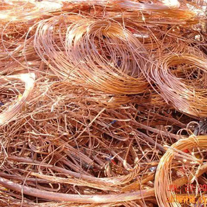 Chatarra de alambre de cobre brillante desnudo 99.99% grado limpio y no oxidado - Product Image 5