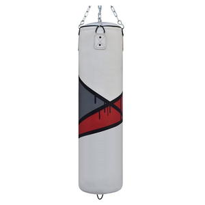 Saco de boxeo inflable de cuero para adultos-Resistente Seguro Fácil de usar con costuras reforzadas y durabilidad - Product Image 1