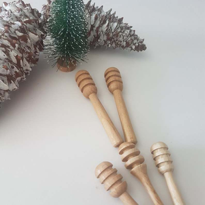 Cuillère à miel écologique en bois, ustensile de cuisine, cuillère à miel, cadeau, cuillère à miel rustique, meilleur prix - Product Image 5