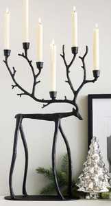 เชิงเทียนโลหะทำจากอินเดียสำหรับงานแต่งงานบนโต๊ะตกแต่งใช้เชิงเทียนเชิงเทียนที่วางเทียนทอง - Product Image 5