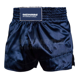 Nouvel arrivage de shorts de muay thaï doux pour hommes, shorts de combat de lutte personnalisés - Product Image 1