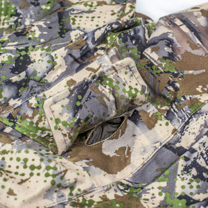 Veste de chasse pour homme, design unique d'animaux de la jungle, camouflage, veste tactique respirante, imperméable, vêtements de chasse - Product Image 4