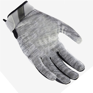 Récepteur personnalisé gants de football avec sangle en caoutchouc vente chaude prix d'usine gants de football américain jeunesse - Product Image 6