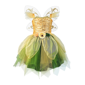 <span class=keywords><strong>Tenue</strong></span> de fée tournesol avec ailes transparentes et accents floraux, sur mesure, approuvée BSCI pour les pique-niques à thème féerique en extérieur - Product Image 6