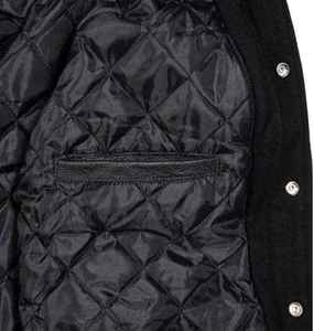 Chaquetas de hombre de alta exigencia Varsity Precio al por mayor Servicio OEM Nuevo estilo Chaquetas de hombre Chaqueta universitaria transpirable para hombre - Product Image 2