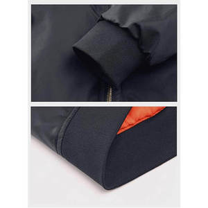 Chaqueta Bomber Cálida Multi-Bolsillo Personalizada de Piel de Oveja Transpirable para Invierno Disponible en Varios Colores Fabricante Directo - Product Image 4