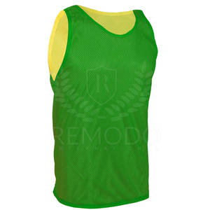 Baberos de entrenamiento reversibles ligeros y duraderos para sesiones de práctica deportiva intensa Baberos de entrenamiento reversibles - Product Image 1