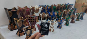 Quemador de Incienso Aromático de Madera de Pino Hecho a Mano Tradebyd, Porta Incienso Árabe Decorativo para Regalo - Product Image 6