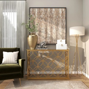 Jarrón Simple negro con detalles dorados, perfecto para dormitorio, escritorio de estudio, sala de estar, salón y regalo creativo o uso decorativo - Product Image 2