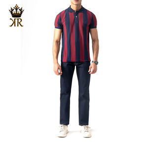 Polo de sport pour homme en coton 100% de qualité supérieure, uniforme professionnel, logo personnalisé imprimé, polos pour homme - Product Image 1