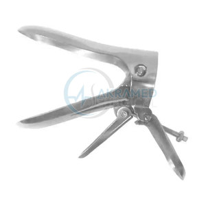 Spéculum vaginal chirurgical Akramed en acier inoxydable haute visibilité, prix de gros, logo personnalisé, instrument chirurgical manuel, CE ISO - Product Image 2