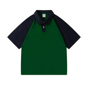 Polos Polo camiseta Casual Unisex Clase Ropa, suelta Casual All-match Polo Shirt, Camiseta de manga corta - Product Image 5