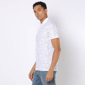 Polos de poliéster de alta calidad de secado rápido para hombre, camisetas de Golf, protección UV que absorbe la humedad, logotipo personalizado liso elástico bajo moq - Product Image 6