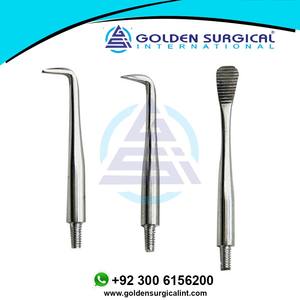 เครื่องมือถอดครอบฟันสแตนเลส ควบคุมอัตโนมัติหรือแบบแมนนวล พร้อมหัว 3 แบบ กดปุ่ม - Product Image 6