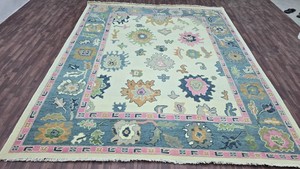 ชุดพรมขนสัตว์แบบถักนิตติ้งแบบโบราณคุณภาพสูงพรมทอหลายสีสำหรับห้องนั่งเล่นชุดพรมปูพื้นใหม่ - Product Image 3