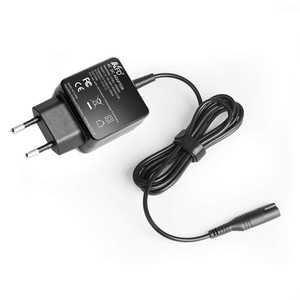 Cargador de Corriente Alterna para Afeitadora Eléctrica de 12 V y 0.4 A, Adaptador de Corriente Alterna para Uso Facial - Product Image 2