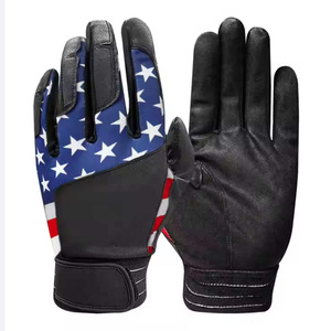 2025 guantes de bateo de cuero Premium personalizados de talla grande guantes de softbol para jóvenes hombres mujeres invierno transpirable guantes de alta calidad - Product Image 4