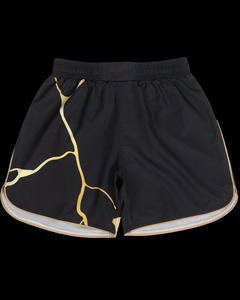 Pantalones cortos de entrenamiento de gimnasio para hombre al por mayor personalizados pantalones cortos de entrenamiento ligeros de secado rápido - Product Image 5