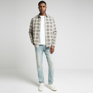 Camiseta Corta Holgada de Algodón French Terry 200 GSM, Transpirable, Moderna, Informal, para Verano, Estilo Urbano, Fabricante OEM de Marca Privada - Product Image 2