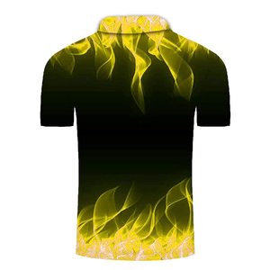 Polos personnalisés à Sublimation, nouveau style, sur mesure, tissu de qualité, top, mode - Product Image 1