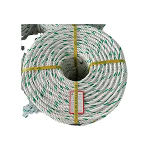Produit de dessus de corde en nylon tressé de bonne qualité pour l'usine industrielle d'OEM Kyungjin Vietnam de matériel de type coton tissé flexible
