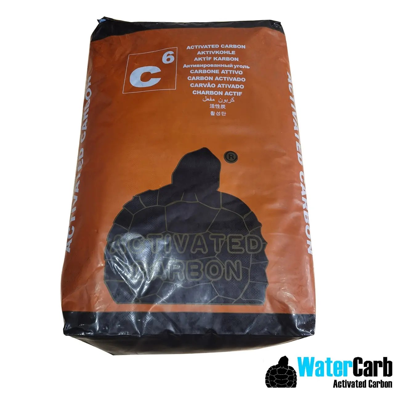 水処理用粒状活性炭WaterCarb1000A高ヨード数アメリカ規格
