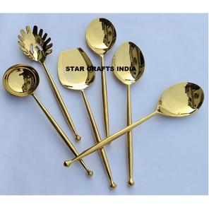 Juego de cubiertos de acero inoxidable de metal a bajo precio elegante y elegante Juego de cubiertos para diferentes ocasiones en varios tamaños - Product Image 3